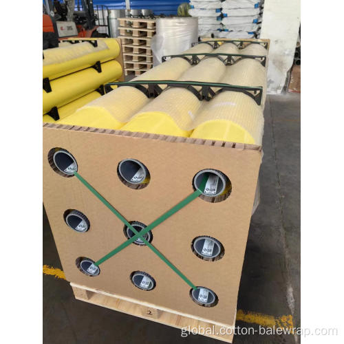 Cotton Wrap Film Warp film for cotton wrap Yellow Manufactory